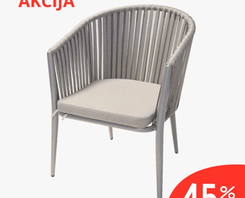 Stolica Cara siva. Na fotografiji se nalazi stolica Cara siva. Imamo popust na nju od 45%.